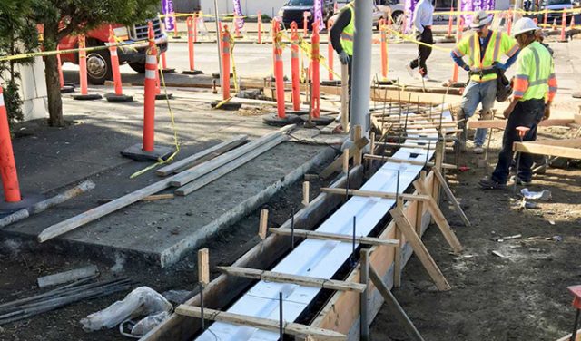 trench drain