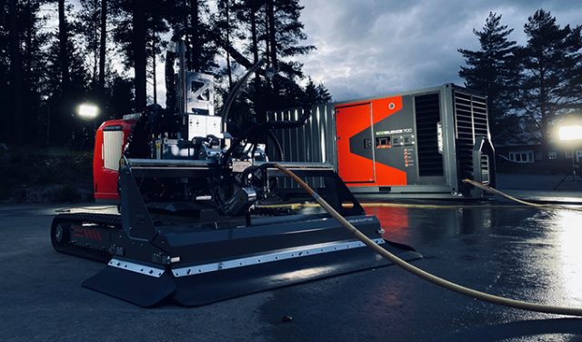 Aquajet Hydrodemolition