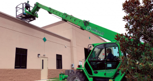 Telehandler Manbasket