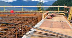 Cantilevered Ski Residence