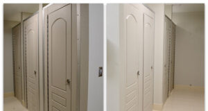 Partitions Add Safety and Comfort