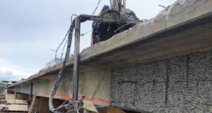 Hydrodemolition Robots