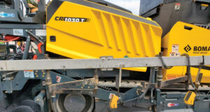 BOMAG Paver Bomag Smart-Trac Technology