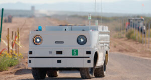 HONDA TESTS PROTOTYPE AUTONOMOUS WORK VEHICLE AT SOLAR CONSTRUCTION SITE WITH BLACK & VEATCH
