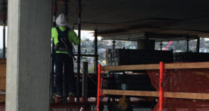 Edge Safety SAPS guardrail system