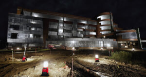Illumination jobsite lighting