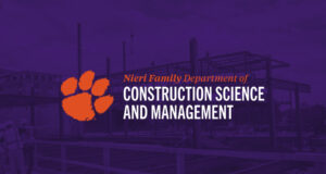 Construction Ph.D Program Clemson Construction Science and Management