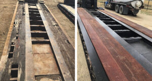 Making Old Trailers Look New Again