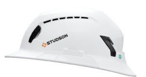 Full Brim Safety Helmet to Protect Against Brain Injury