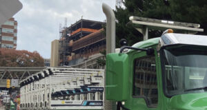 All-Electric Scissor Lift