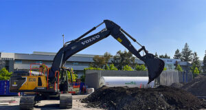 Turner Construction to Pilot Volvo EC230 Electric Excavator as Part of Program to Reduce Emissions