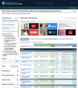New Project Builder & Library: Transparency Catalog | Modern Contractor ...