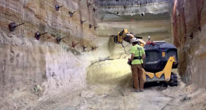 Demolition Robots for Infrastructure Repair