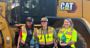 Caterpillar Celebrates Women in Construction