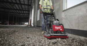 Battery-Powered Plate Compactor