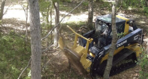 Preparing Land-clearing Equipment