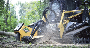 Four Land-clearing Attachments