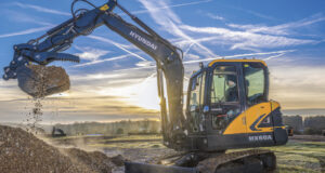 New HX-A Excavator Line