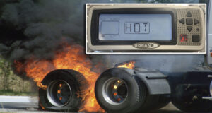 Monitoring Tire Temps