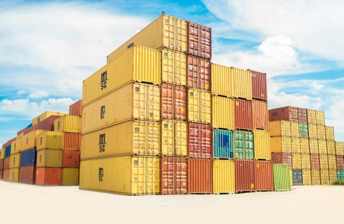 shipping containers for construction