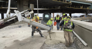 Patching Reinforced Concrete Bridge Decks