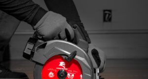 Sandpaper Finish from a Circ Saw Blade