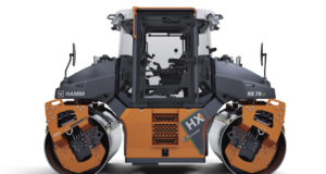 Battery-Powered Tandem Roller