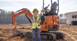 Youngest Operator in Training