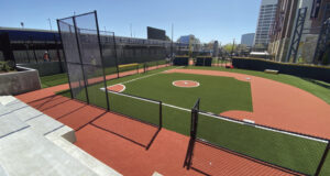 Custom Turf at Truist Park