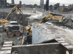 Upkeep for Demolition Robots