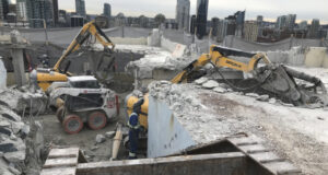 Upkeep for Demolition Robots