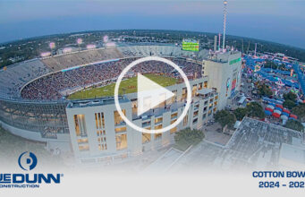 Watch Cotton Bowl Stadium’s Modern Makeover