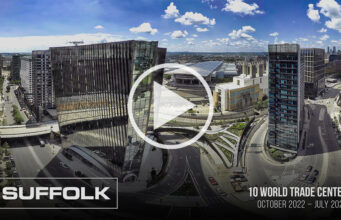 Time-lapse: See 10 World Trade Rise in Boston’s Seaport