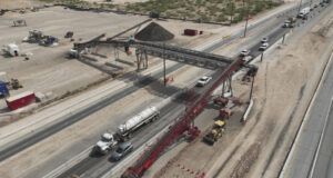 Speeding Up Interstate Construction Project in Texas