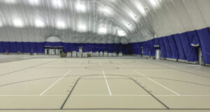 Scheels Sports Park Dome Shines