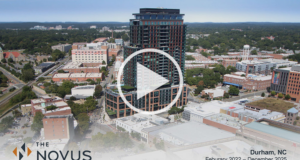 4K Time-lapse: Watch a 27-Story Tower Rise in Downtown Durham