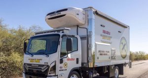 Isuzu Commercial Truck of America Launches Graphics Program with Wrapmate