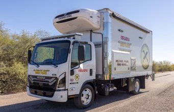 Isuzu Commercial Truck of America Launches Graphics Program with Wrapmate