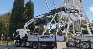 Millimeter Precision for a Ferris Wheel Assembly